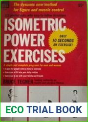 Isometric Power Exercises. Only in 10 Seconds An Exercise