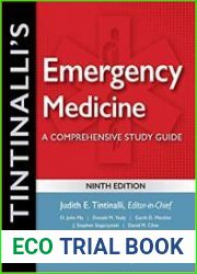 Tintinalli|s Emergency Medicine A Comprehensive Study Guide, 9th edition