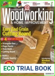 Canadian Woodworking and Home Improvement