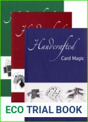 Handcrafted Card Magic - Volume 1-3