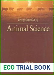 Encyclopedia Of Animal Science