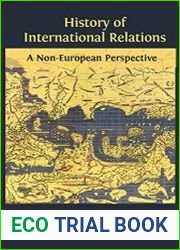 History of International Relations A Non-European Perspective