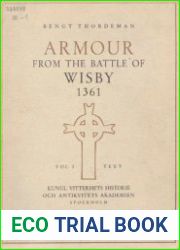 Armour from the Battle of Wisby 1361. Vol. I, Vol. II