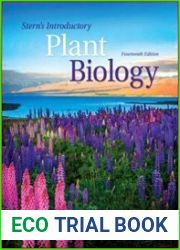 Stern|s Introductory Plant Biology 14th Edition