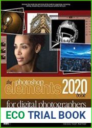 The Photoshop Elements 2020 Book for Digital Photographers