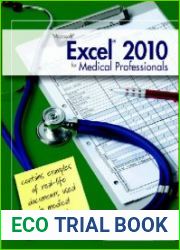 Microsoft Excel 2010 for Medical Professionals