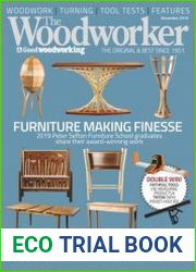 The Woodworker & Good Woodworking