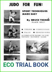 Judo for Fun Sport Techniques Made Easy