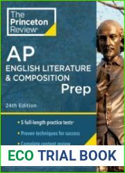 Princeton Review AP English Literature & Composition Prep (College Test Preparation), 24th Edition