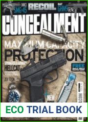 Recoil Presents Concealment
