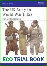 The US Army in World War II (2) The Mediterranean (Osprey Men-at-Arms 347)