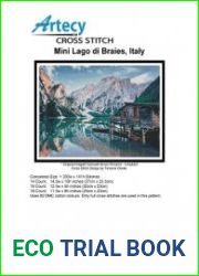 Artecy Cross Stitch - Mini Lago di Braies, Italy