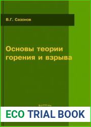 Основы теории горения и взрыва