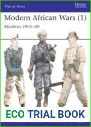 Modern African Wars (1) Rhodesia 1965-1980 (Osprey Men-at-Arms 183)