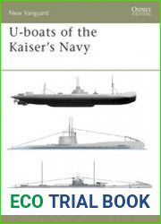 Osprey New Vanguard, Book 50 - U-boats of the Kaisers Navy