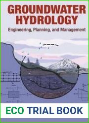 Groundwater Hydrology