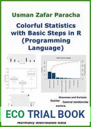 Colorful Statistics with Basic Steps in R