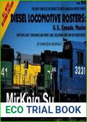 Diesel Locomotive Rosters U.S., Canada, Mexico