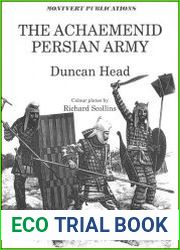 The Achaemenid Persian Army