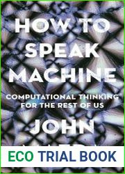 How to Speak Machine Computational Thinking for the Rest of Us