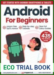 Android for Beginners - 16th Edition, 2023