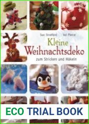 Kleine Weihnachtsdeko zum Stricken und Hakeln