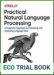 Practical Natural Language Processing (Early Release)