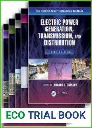 The Electric Power Engineering Handbook, Third Edition - Five Volume Set