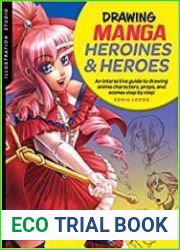 Illustration Studio Drawing Manga Heroines and Heroes