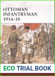Ottoman Infantryman 1914–18