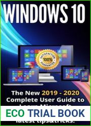 Windows 10 The New 2019 - 2020 Complete User Guide to Learn Microsoft Windows 10 with 55 Latest Tips & Tricks