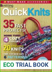 Love of Knitting Presents Quick Knits