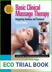 Basic Clinical Massage Therapy