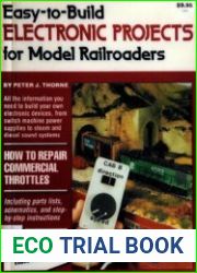 Easy-to-Build Electronic Projects for Model Railroaders