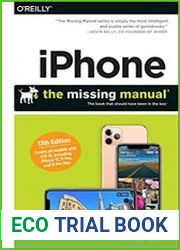 iPhone The Missing Manual The Book That Should Have Been in the Box, 13th Edition