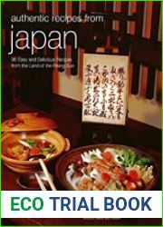Authentic Recipes from Japan