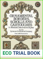 Ornamental Borders, Scrolls and Cartouches in Historic Decorative Styles