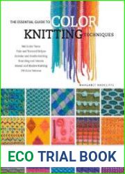 The Essential Guide to Color Knitting Techniques