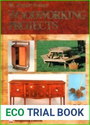 Popular Science Woodworking Projects, 1986 Yearbook