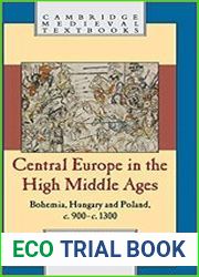 Central Europe in the High Middle Ages