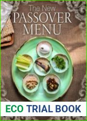 The New Passover Menu