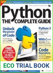 Python The Complete Guide Volume 34