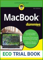 MacBook For Dummies, 8th Edition