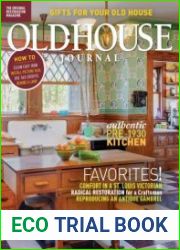 Old House Journal - Kitchen and Bath issue