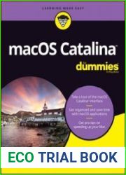 macOS Catalina For Dummies (For Dummies (Computer/tech))