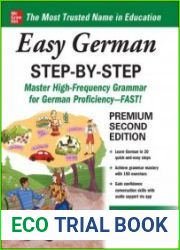 Easy German Step-by-Step, 2nd Edition