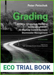Grading Bim Landscapingsmart; 3d-machine Control Systems - Stormwater Management 3rd Edition