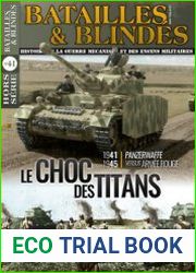 Le Choc des Titans Panzerwaffe versus Armee Rouge (Batailles & Blindes Hors Serie №41)