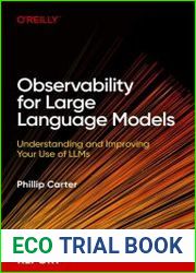 Observability for Large Language Models Understanding and Improving Your Use of LLMs