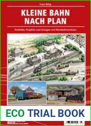 Kleine Bahn nach Plan